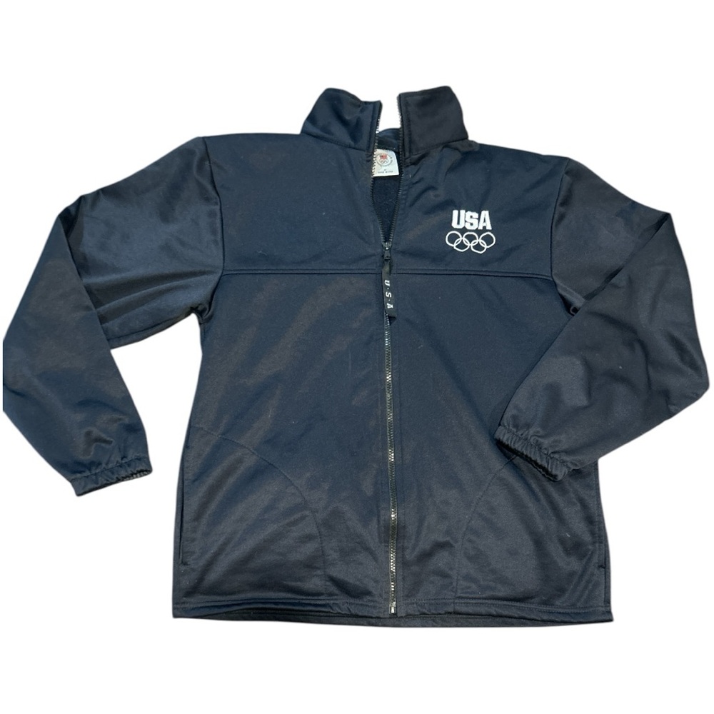 United States Olympic Committee Zip Front‎ Jacket - Size M
